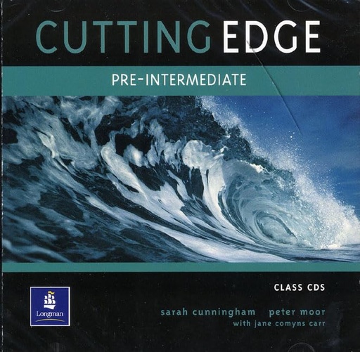 [058240021X] CUTTING EDGE PRE-INTERMEDIATE CLASS AUDIO CDS (2)