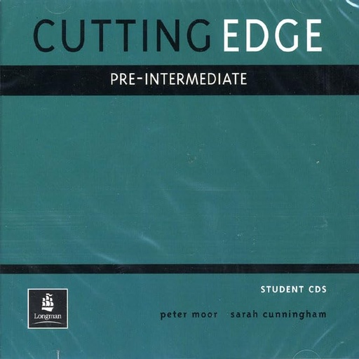 [0582400201] CUTTING EDGE PRE-INTERMEDIATE SET OF 2 STUDENT CDS