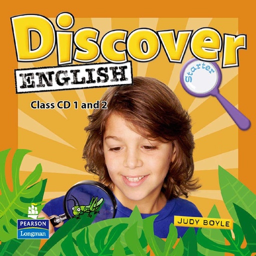 [9781405866347] DISCOVER ENGLISH 1 AUDIO CDS