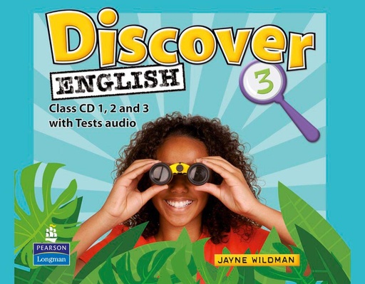 [9781405866507] DISCOVER ENGLISH 3 AUDIO CD