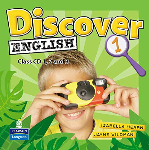 [9781405866583] DISCOVER ENGLISH STARTER AUDIO CDS (2)