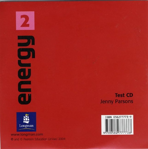 [0582777739] ENERGY 2 TEST AUDIO CD