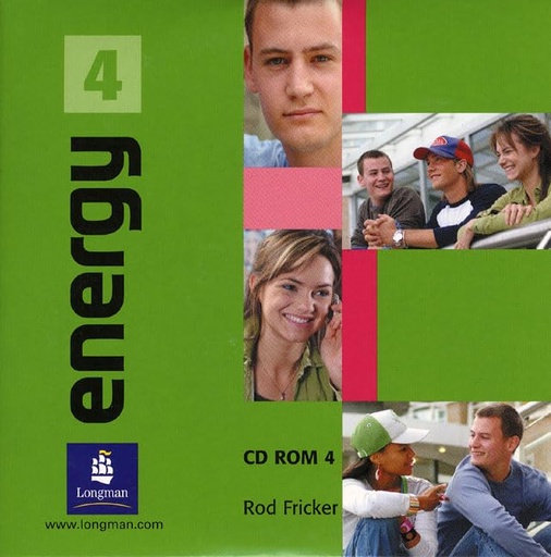 [9781405822626] ENERGY 4 CD-ROM