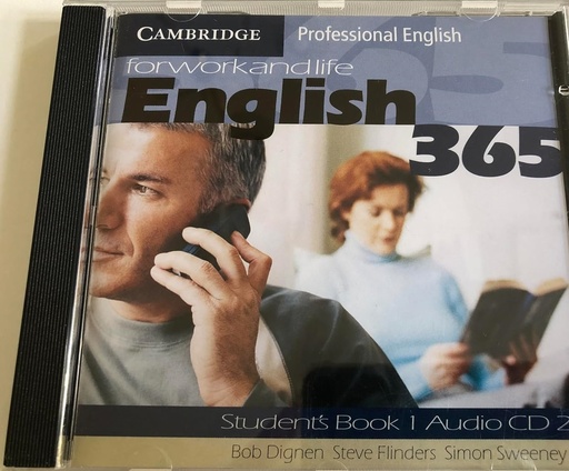 [052175366X] ENGLISH 365 (LEVEL 1) AUDIO CD
