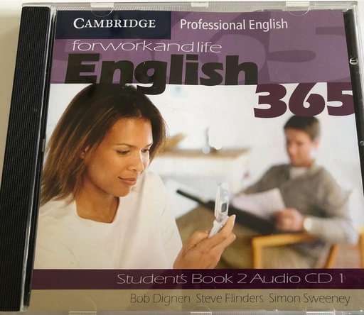 [0521753716] ENGLISH 365 (LEVEL 2) AUDIO CD
