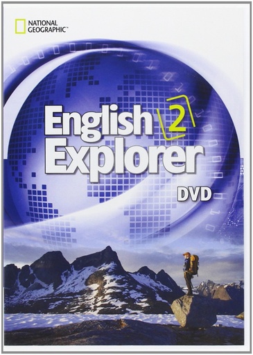 [9781111063085] ENGLISH EXPLORER 2 DVD