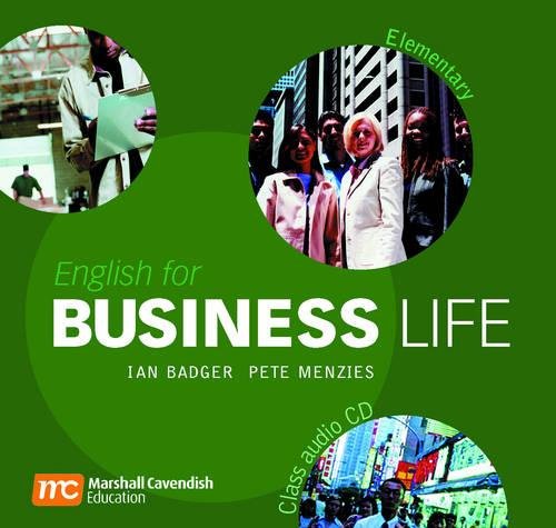 [0462007588] ENGLISH FOR BUSINESS LIFE ELEMENTARY AUDIO CD