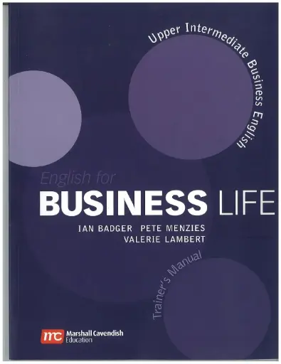 [0462007707] ENGLISH FOR BUSINESS LIFE UPPER-INTERMEDIATE AUDIO CD