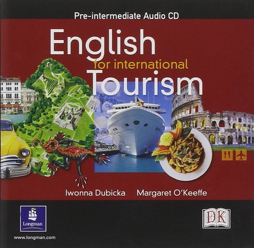 [9780582479920] ENGLISH FOR INTERNATIONAL TOURISM PRE-INTERM AUDIO CD