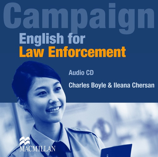 [9780230405264] ENGLISH FOR LAW ENFORCEMENT CLASS AUDIO CD
