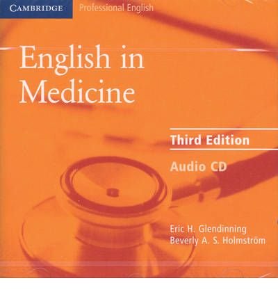 [0521595681] ENGLISH IN MEDICINE AUDIO CD (2ND ED)