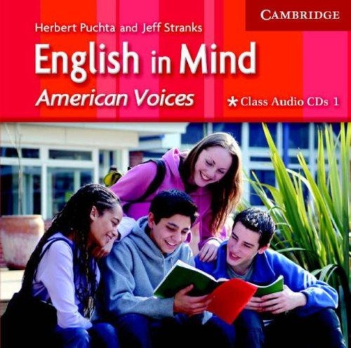 [9780521545044] ENGLISH IN MIND 1 CLASS AUDIO CDS