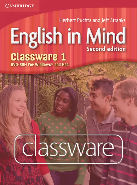 [9780521176811] ENGLISH IN MIND 1 CLASSWARE AUDIO CD/CD-ROM (2ND ED)