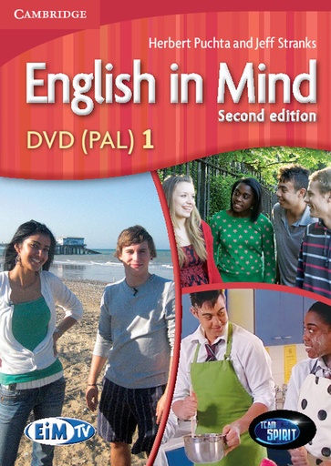 [9780521153744] ENGLISH IN MIND 1 DVD (PAL) (2ND ED)