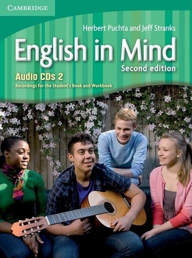 [9780521183369] ENGLISH IN MIND 2 AUDIO CDS (3) (2ND ED)