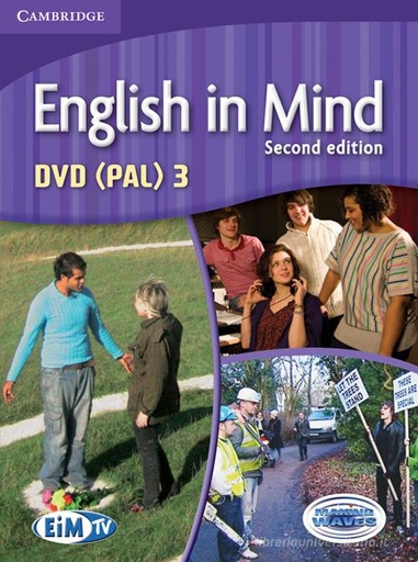 [9780521155861] ENGLISH IN MIND 3 DVD (PAL) (2ND ED)