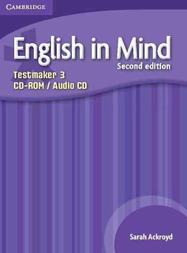 [9780521185622] ENGLISH IN MIND 3 TESTMAKER AUDIO CD-ROM (2ND ED)
