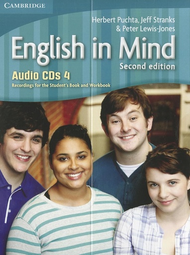 [9780521184519] ENGLISH IN MIND 4 AUDIO CDS (3) (2ND ED)