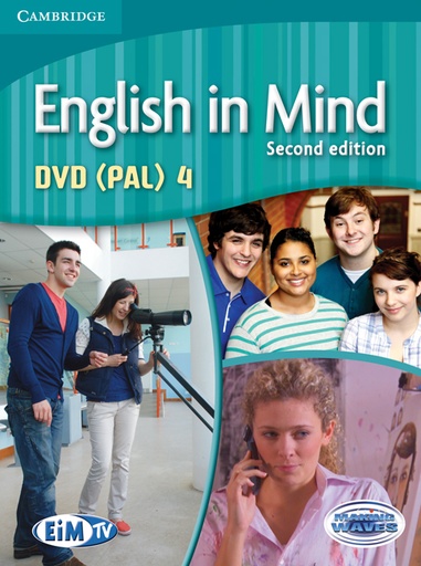 [9780521184526] ENGLISH IN MIND 4 DVD (PAL) (2ND ED)