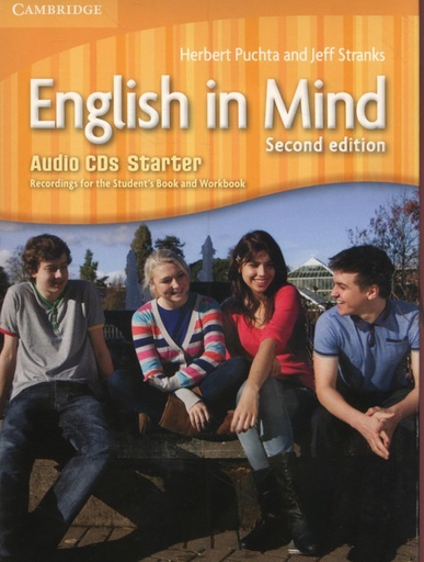 [9780521127493] ENGLISH IN MIND STARTER AUDIO CDS (3) (2ND ED)