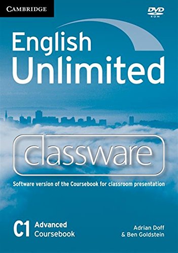 [9780521188425] ENGLISH UNLIMITED ADVANCED CLASSWARE DVD-ROM