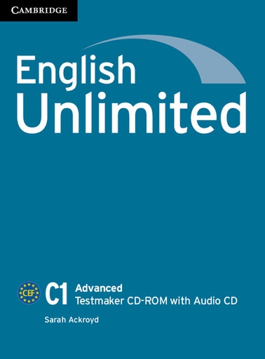[9781107664524] ENGLISH UNLIMITED ADVANCED TESTMAKER CD-ROM & CD