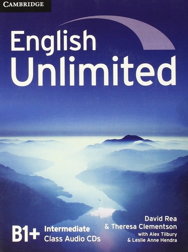 [9780521739900] ENGLISH UNLIMITED INTERMEDIATE CLASS CDS (2)