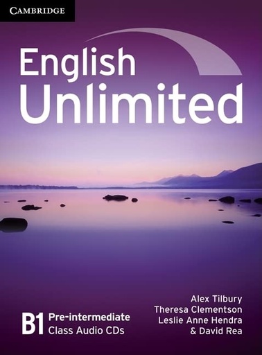 [9780521697798] ENGLISH UNLIMITED PRE-INTERMEDIATE CLASS CDS (2)