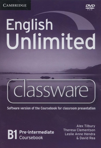 [9780521157223] ENGLISH UNLIMITED PRE-INTERMEDIATE CLASSWARE DVD-ROM