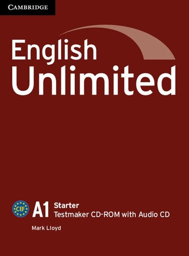 [9781107612228] ENGLISH UNLIMITED STARTER TESTMAKER CD-ROM & CD