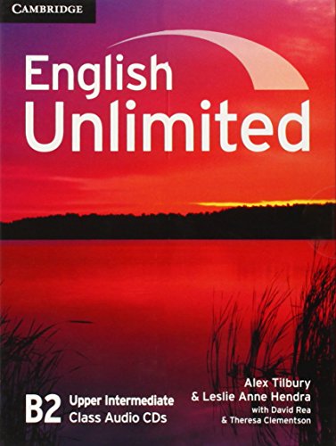 [9780521739924] ENGLISH UNLIMITED UPPER-INTERMEDIATE CLASS CDS (3)
