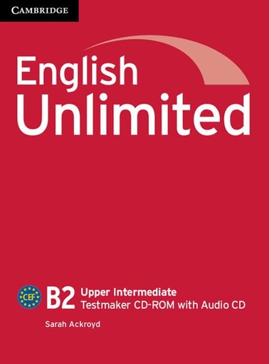[9781107650831] ENGLISH UNLIMITED UPPER-INTERMEDIATE TESTMAKER CD-ROM & CD