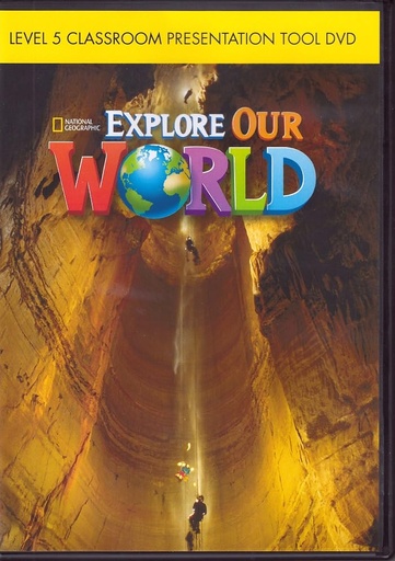 [9781305094239] EXPLORE OUR WORLD 5 CLASSROOM PRESENTATION TOOL DVD (US ED)
