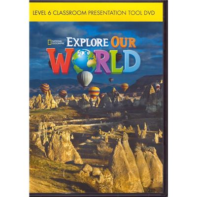 [9781305094246] EXPLORE OUR WORLD 6 CLASSROOM PRESENTATION TOOL DVD (US ED)