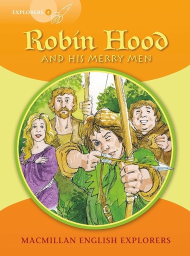 [9780230029590] EXPLORERS 4 : ROBIN HOOD AUDIO CD