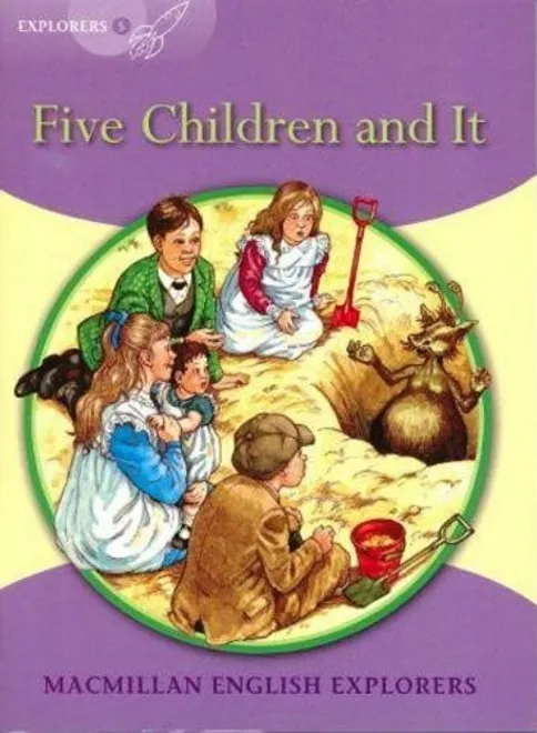 [9780230029675] EXPLORERS 5 : FIVE CHILDREN & IT AUDIO CD