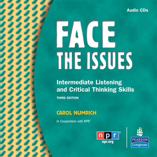 [9780131992207] FACE THE ISSUES CLASS AUDIO CDS