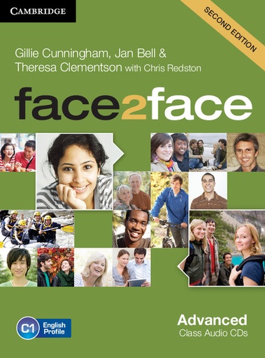 [9781107691339] FACE2FACE ADVANCED CLASS AUDIO CDS (3) (2ND ED)