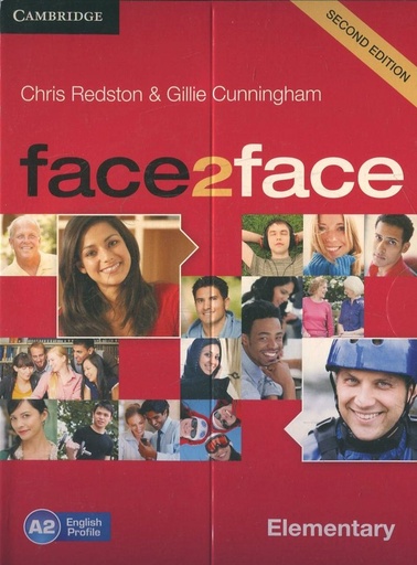 [9781107422063] FACE2FACE ELEMENTARY CLASS AUDIO CDS (3) (2ND ED)