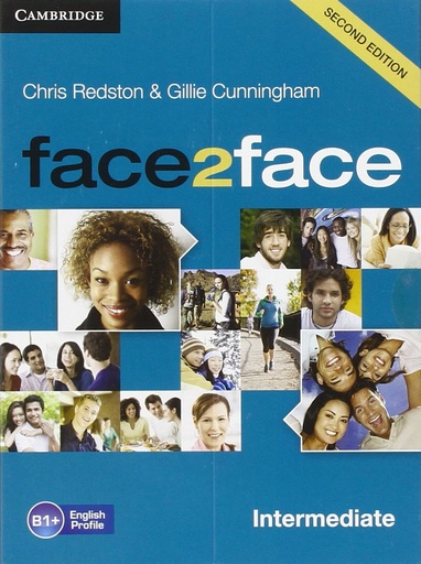 [9781107422124] FACE2FACE INTERMEDIATE CLASS AUDIO CDS (3) (2ND ED)