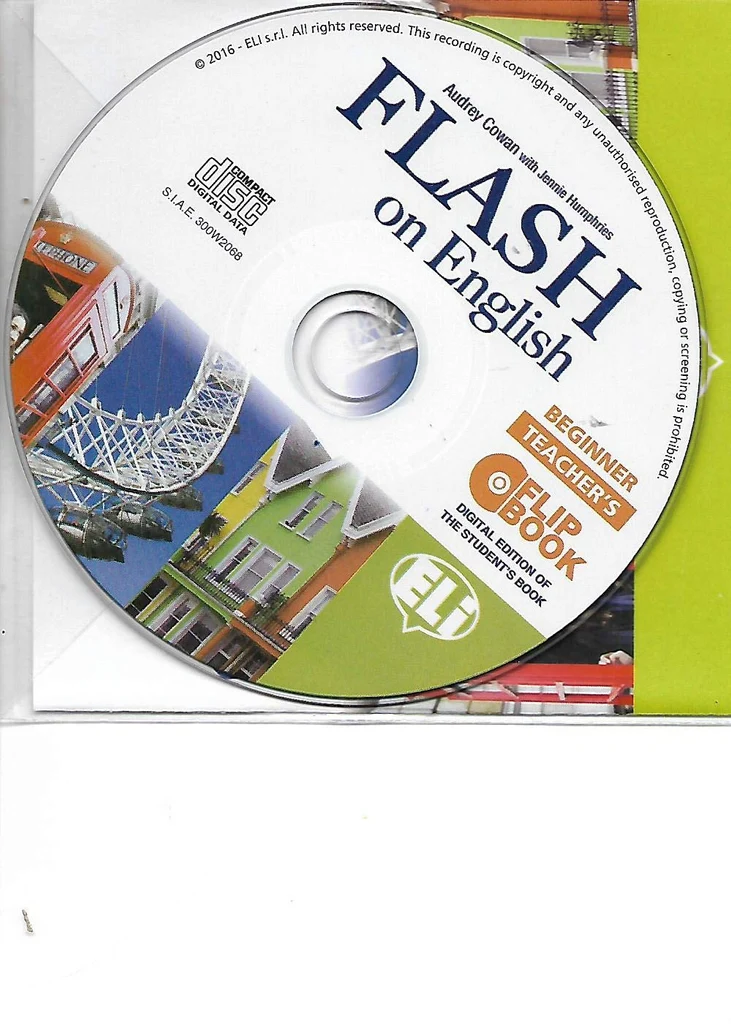 [9788853621269] FLASH ON ENGLISH BEGINNER DIGITAL BOOK