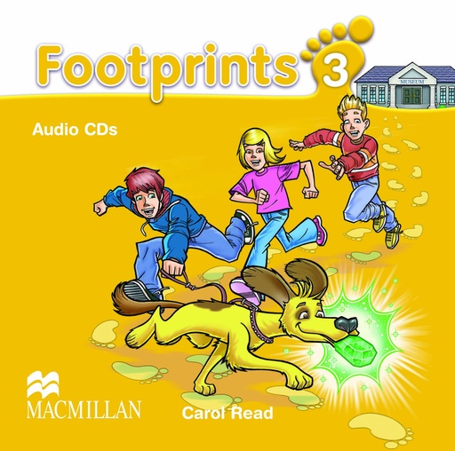 [9780230012134] FOOTPRINTS 3 CLASS AUDIO CDS
