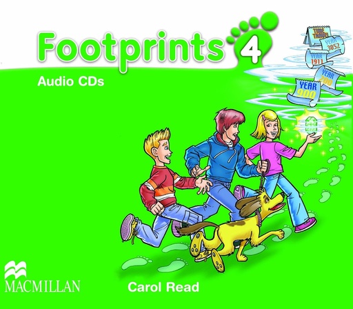 [9780230012233] FOOTPRINTS 4 CLASS AUDIO CDS