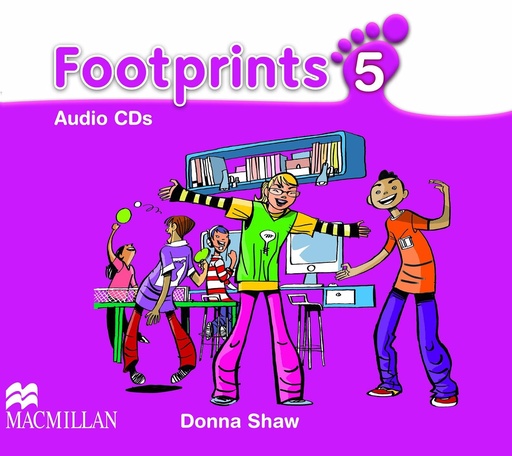 [9780230012332] FOOTPRINTS 5 CLASS AUDIO CDS