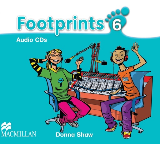 [9780230012417] FOOTPRINTS 6 CLASS AUDIO CDS
