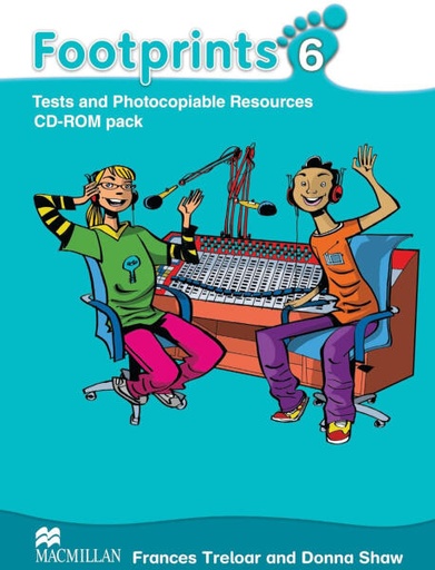 [9780230722323] FOOTPRINTS 6 PHOTOCOPIABLES CD-ROM