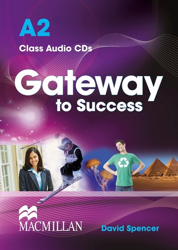 [9780230457140] GATEWAY TO SUCCESS A2 CLASS AUDIO CD