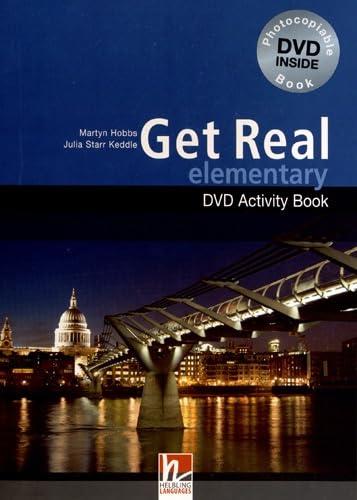 [9783852721156] GET REAL ELAMANTARY DVD+PHOTOCOPIABLE ACTIVITY BOOK