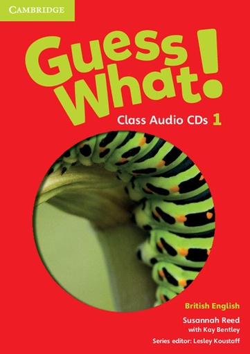[9781107526969] GUESS WHAT! 1 CLASS AUDIO CDS (3)