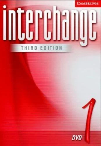[0521613442] INTERCHANGE, THIRD EDITION 1 VIDEO DVD